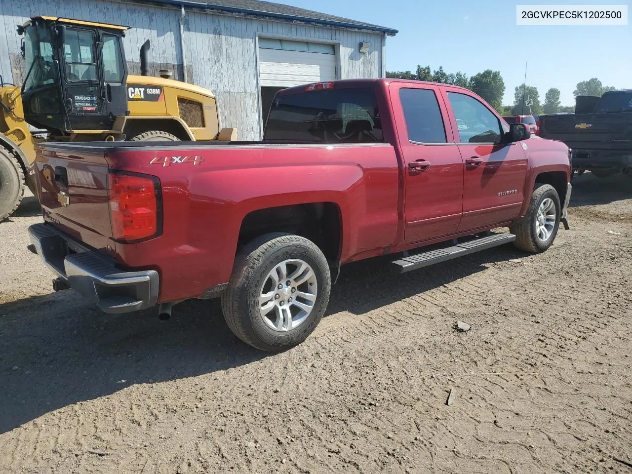 2GCVKPEC5K1202500 2019 Chevrolet Silverado Ld K1500 Lt