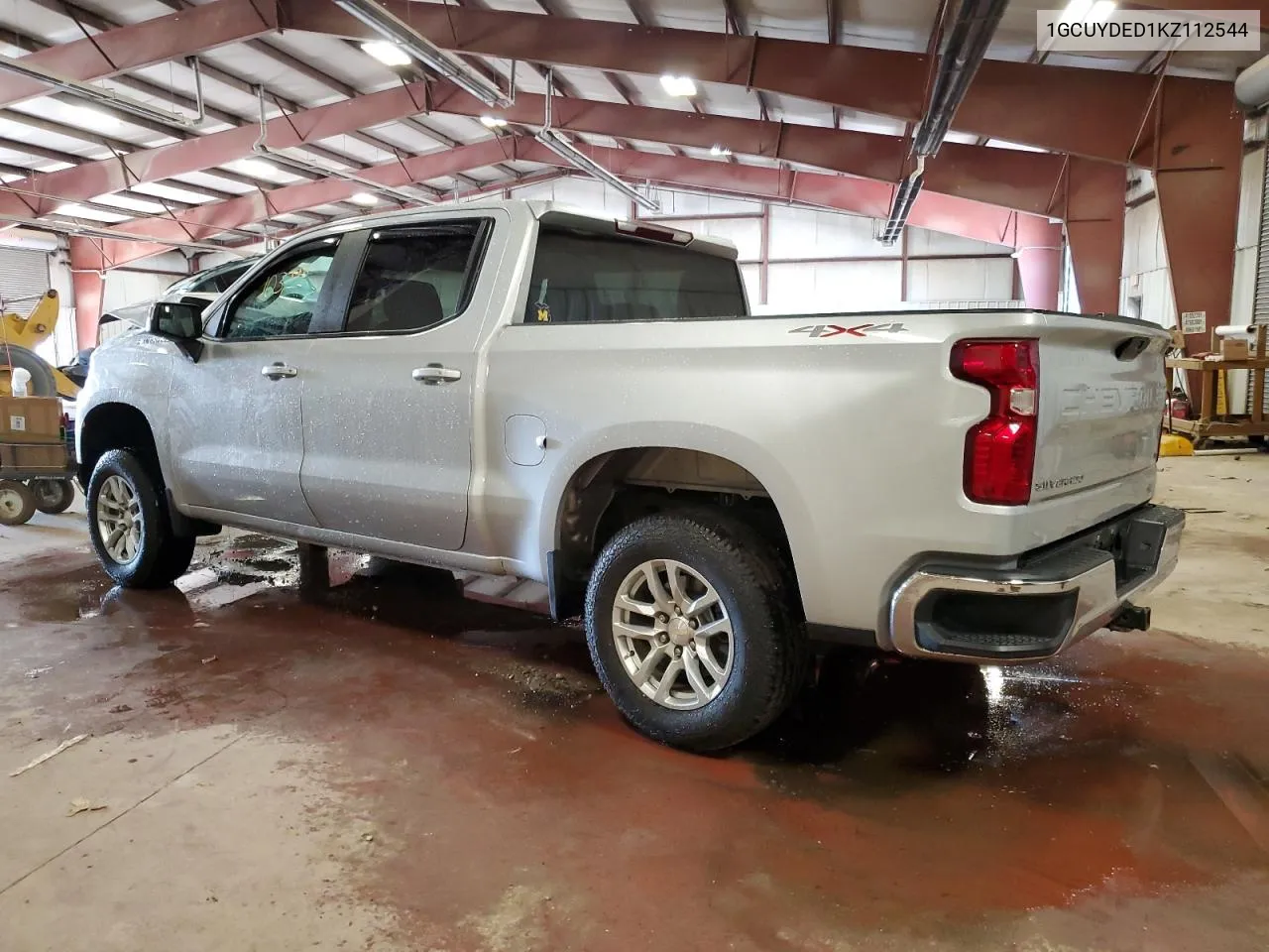 2019 Chevrolet Silverado K1500 Lt VIN: 1GCUYDED1KZ112544 Lot: 66919694