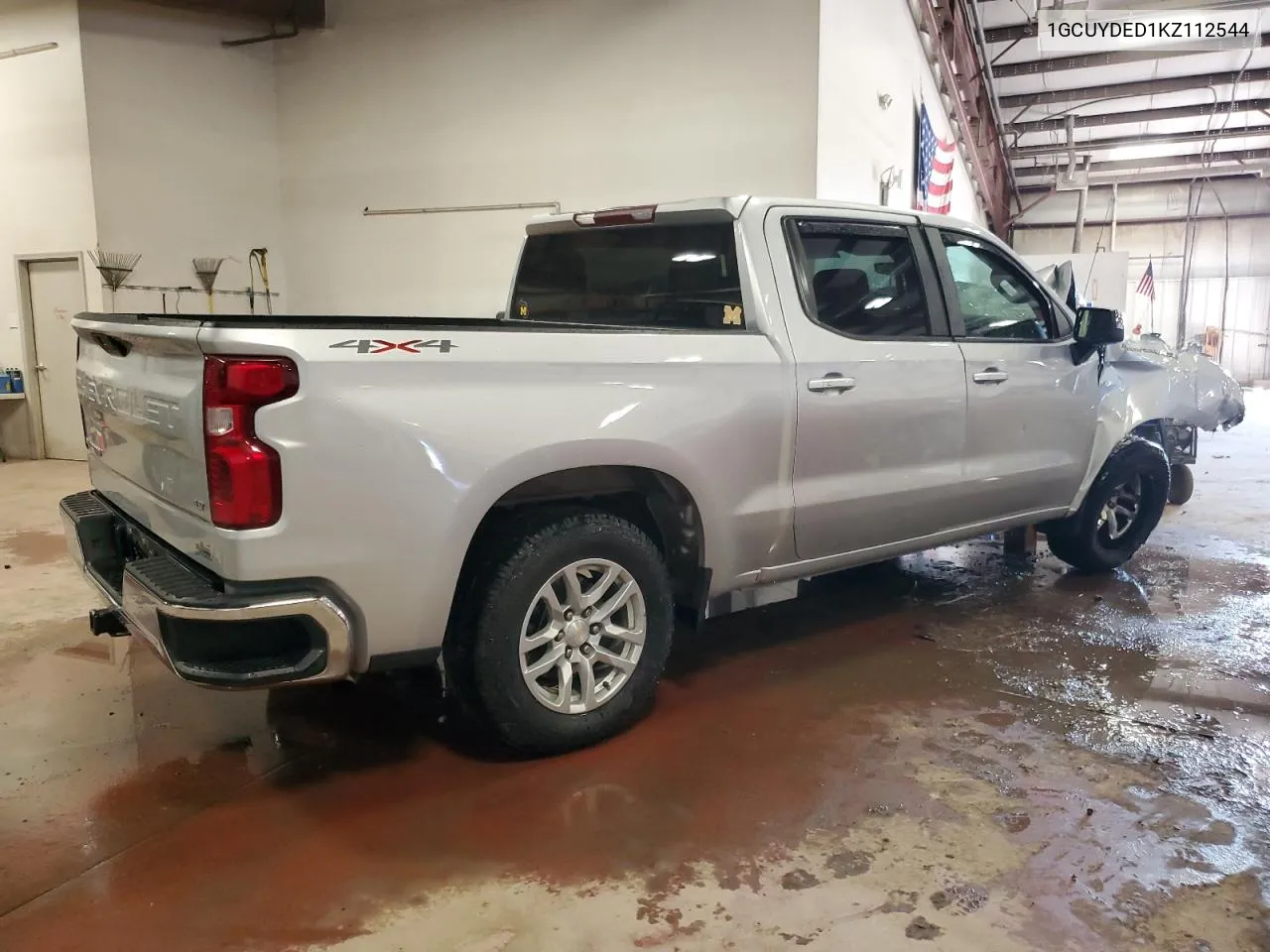 2019 Chevrolet Silverado K1500 Lt VIN: 1GCUYDED1KZ112544 Lot: 66919694