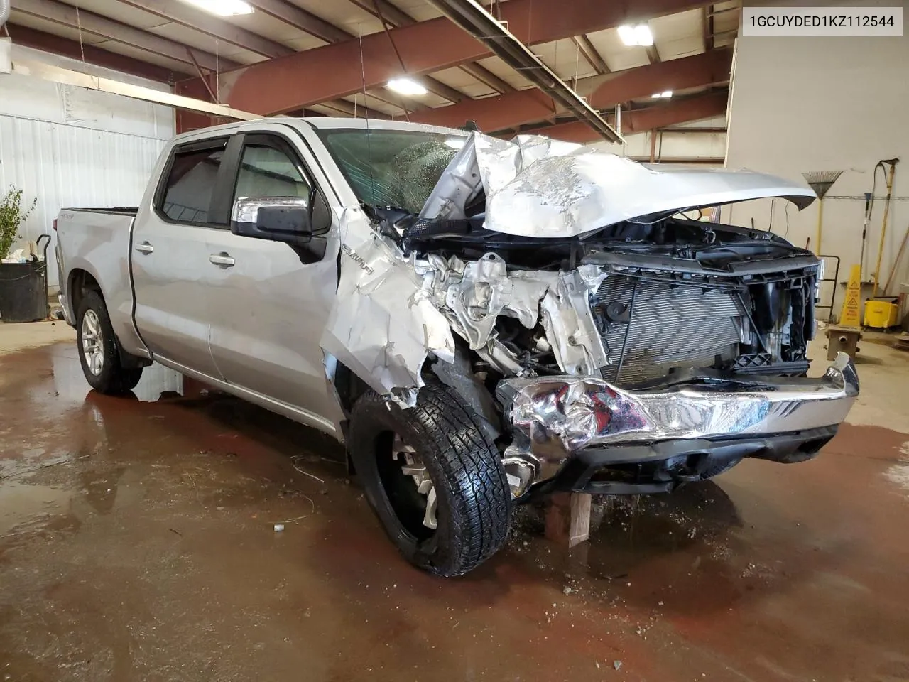 2019 Chevrolet Silverado K1500 Lt VIN: 1GCUYDED1KZ112544 Lot: 66919694