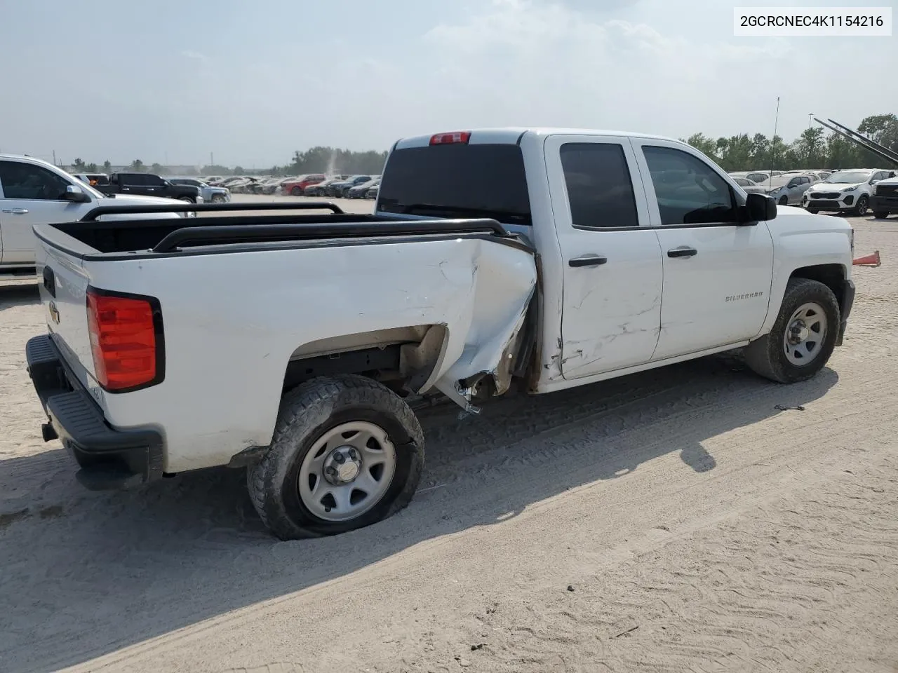 2019 Chevrolet Silverado Ld C1500 VIN: 2GCRCNEC4K1154216 Lot: 67517854