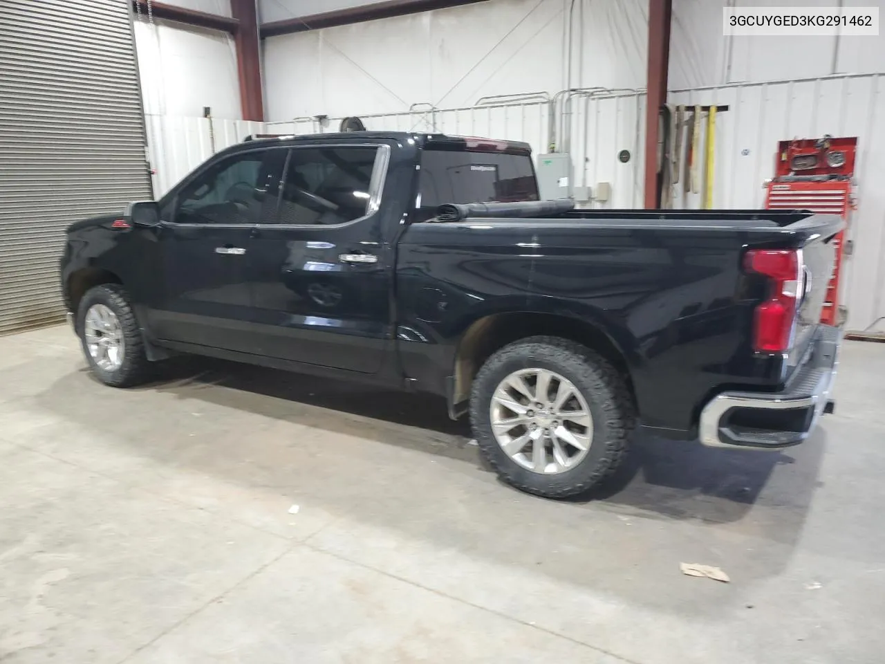 2019 Chevrolet Silverado K1500 Ltz VIN: 3GCUYGED3KG291462 Lot: 67929494