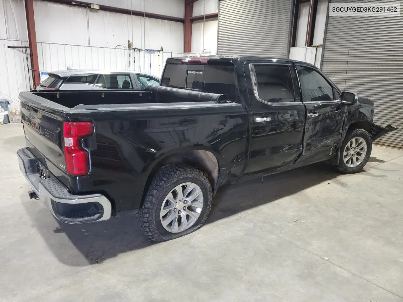 3GCUYGED3KG291462 2019 Chevrolet Silverado K1500 Ltz