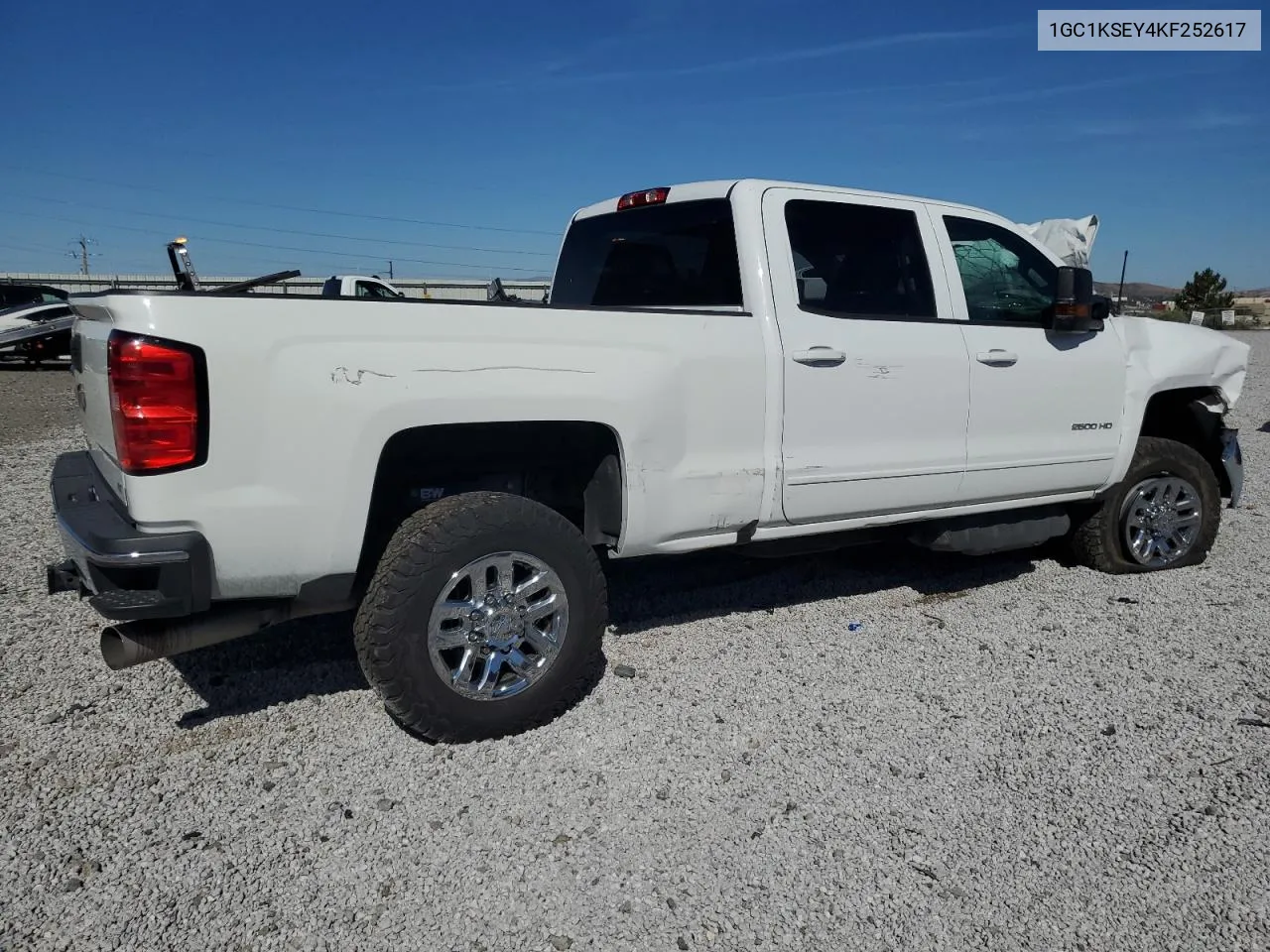 2019 Chevrolet Silverado K2500 Heavy Duty Lt VIN: 1GC1KSEY4KF252617 Lot: 68196374