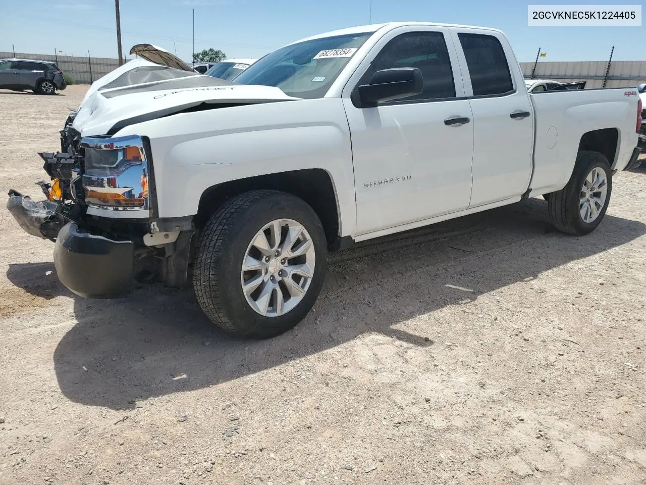 2019 Chevrolet Silverado Ld K1500 Base/Ls VIN: 2GCVKNEC5K1224405 Lot: 68278354