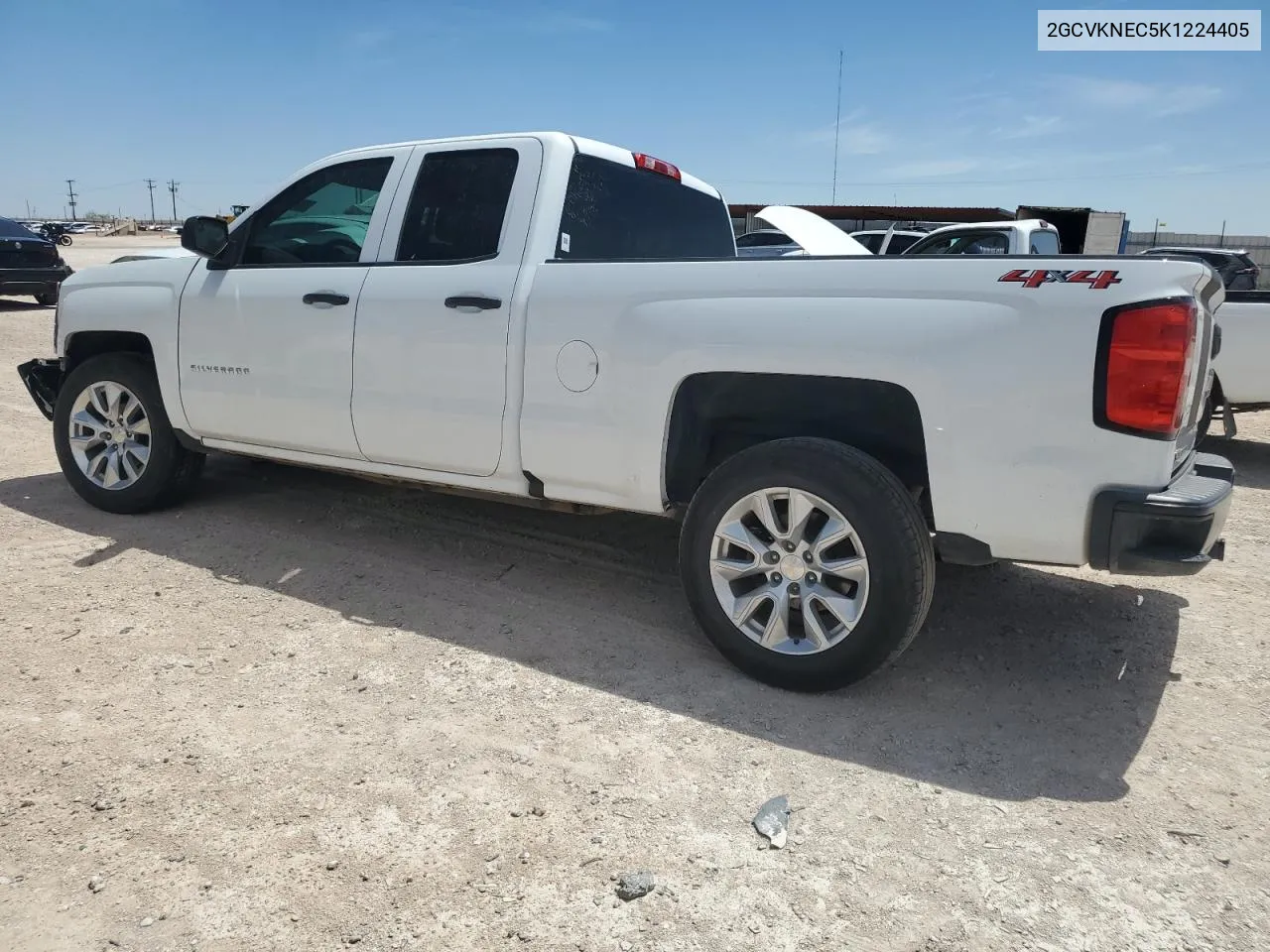 2019 Chevrolet Silverado Ld K1500 Base/Ls VIN: 2GCVKNEC5K1224405 Lot: 68278354