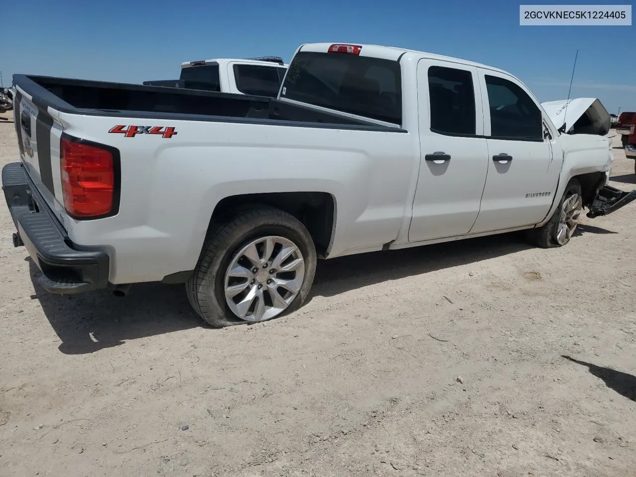 2019 Chevrolet Silverado Ld K1500 Base/Ls VIN: 2GCVKNEC5K1224405 Lot: 68278354