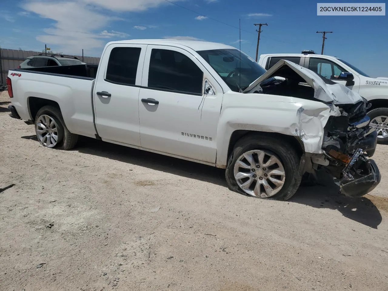 2019 Chevrolet Silverado Ld K1500 Base/Ls VIN: 2GCVKNEC5K1224405 Lot: 68278354