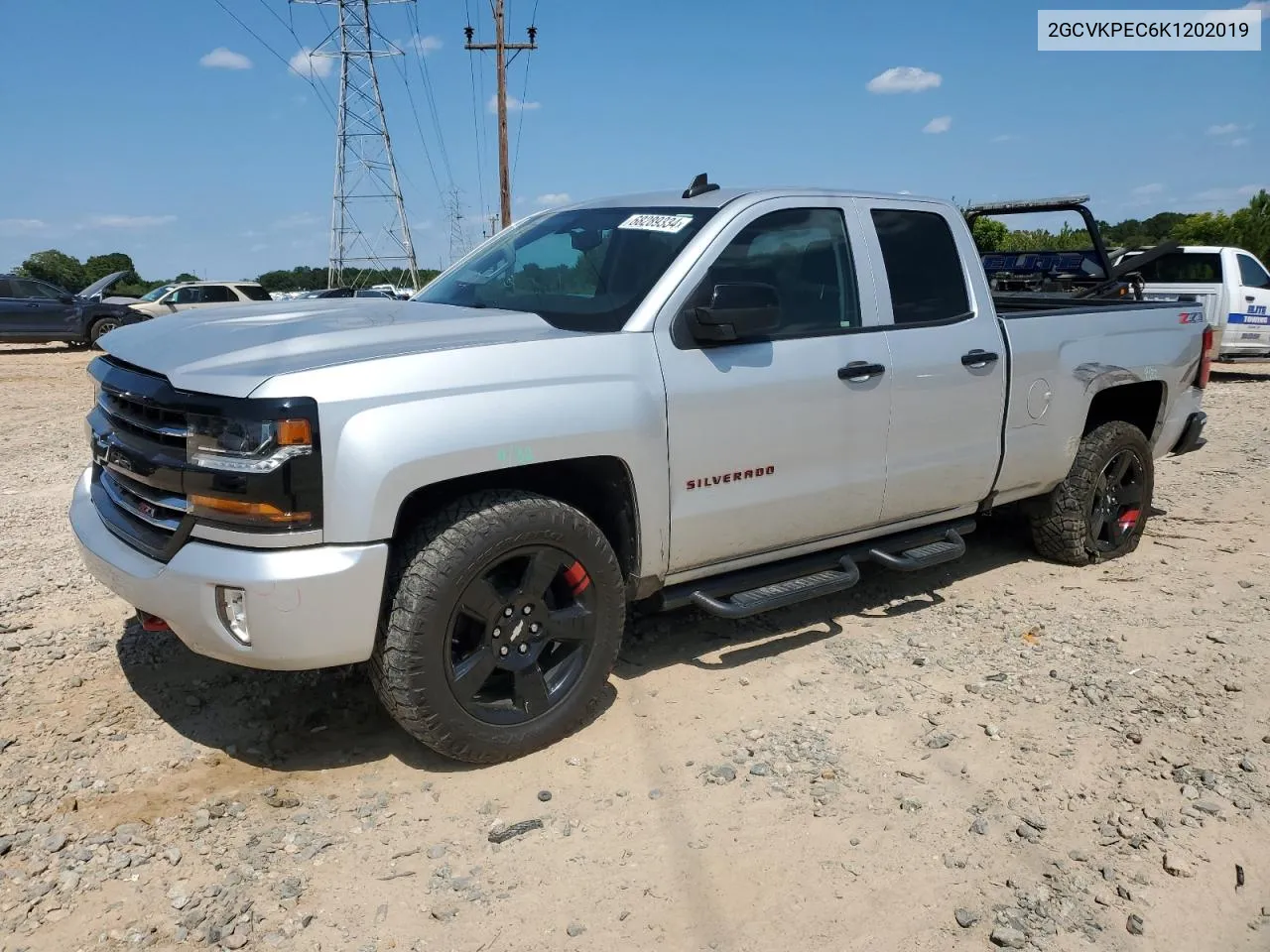 2019 Chevrolet Silverado Ld K1500 Lt VIN: 2GCVKPEC6K1202019 Lot: 68289334