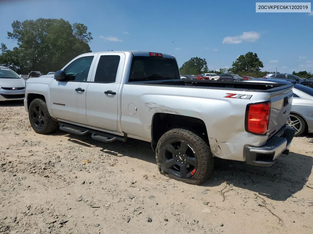 2019 Chevrolet Silverado Ld K1500 Lt VIN: 2GCVKPEC6K1202019 Lot: 68289334