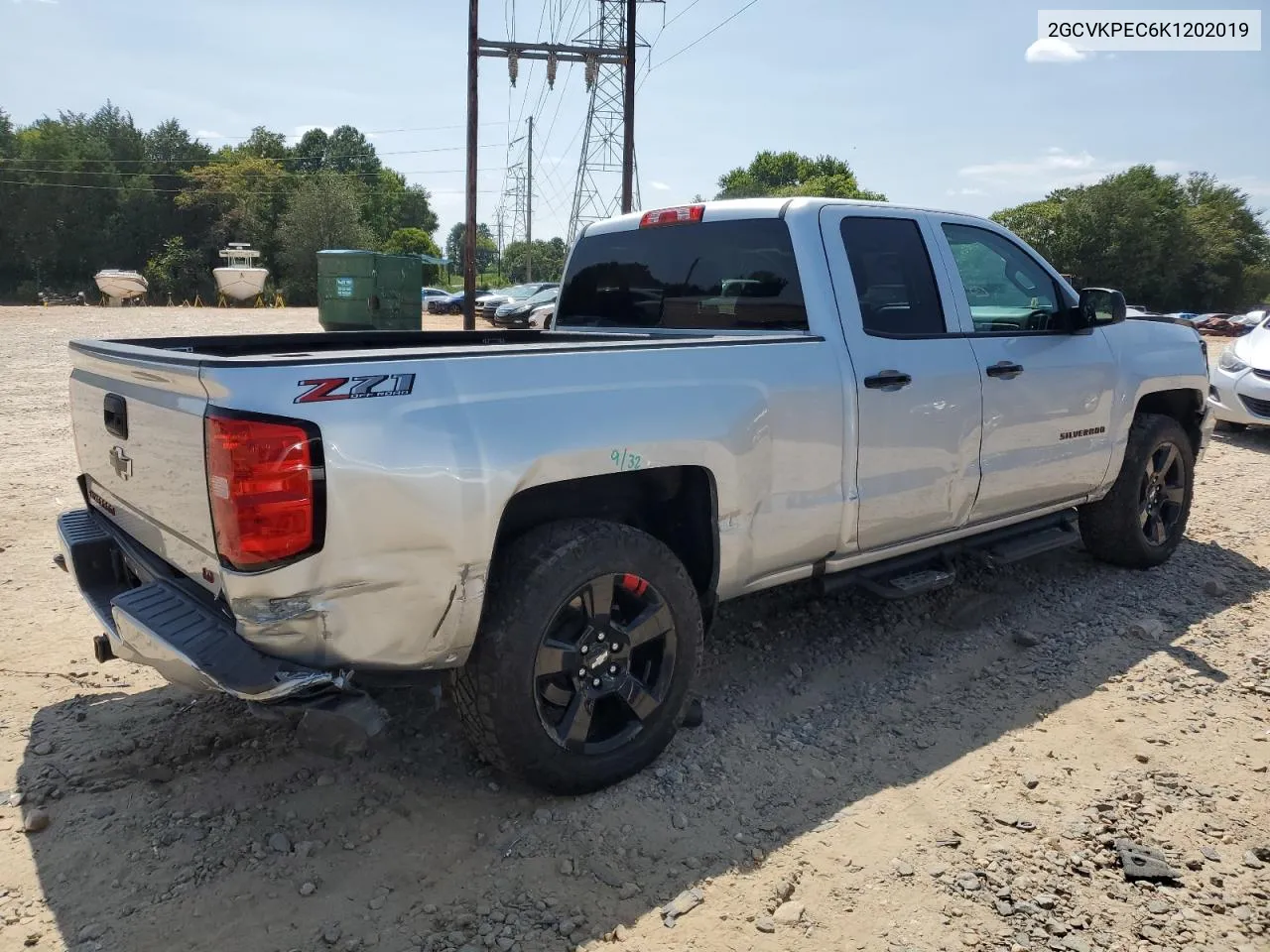 2GCVKPEC6K1202019 2019 Chevrolet Silverado Ld K1500 Lt