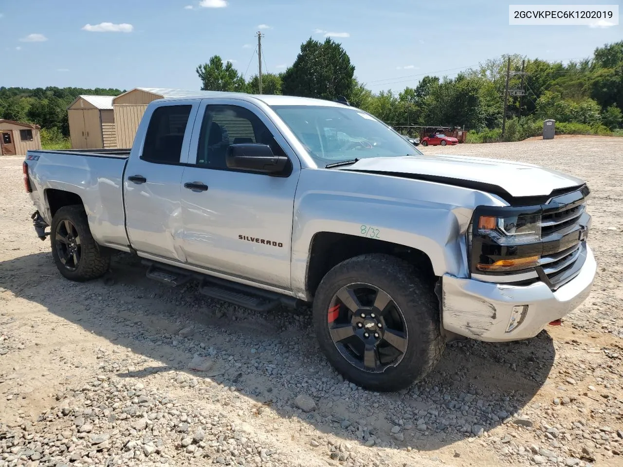 2019 Chevrolet Silverado Ld K1500 Lt VIN: 2GCVKPEC6K1202019 Lot: 68289334