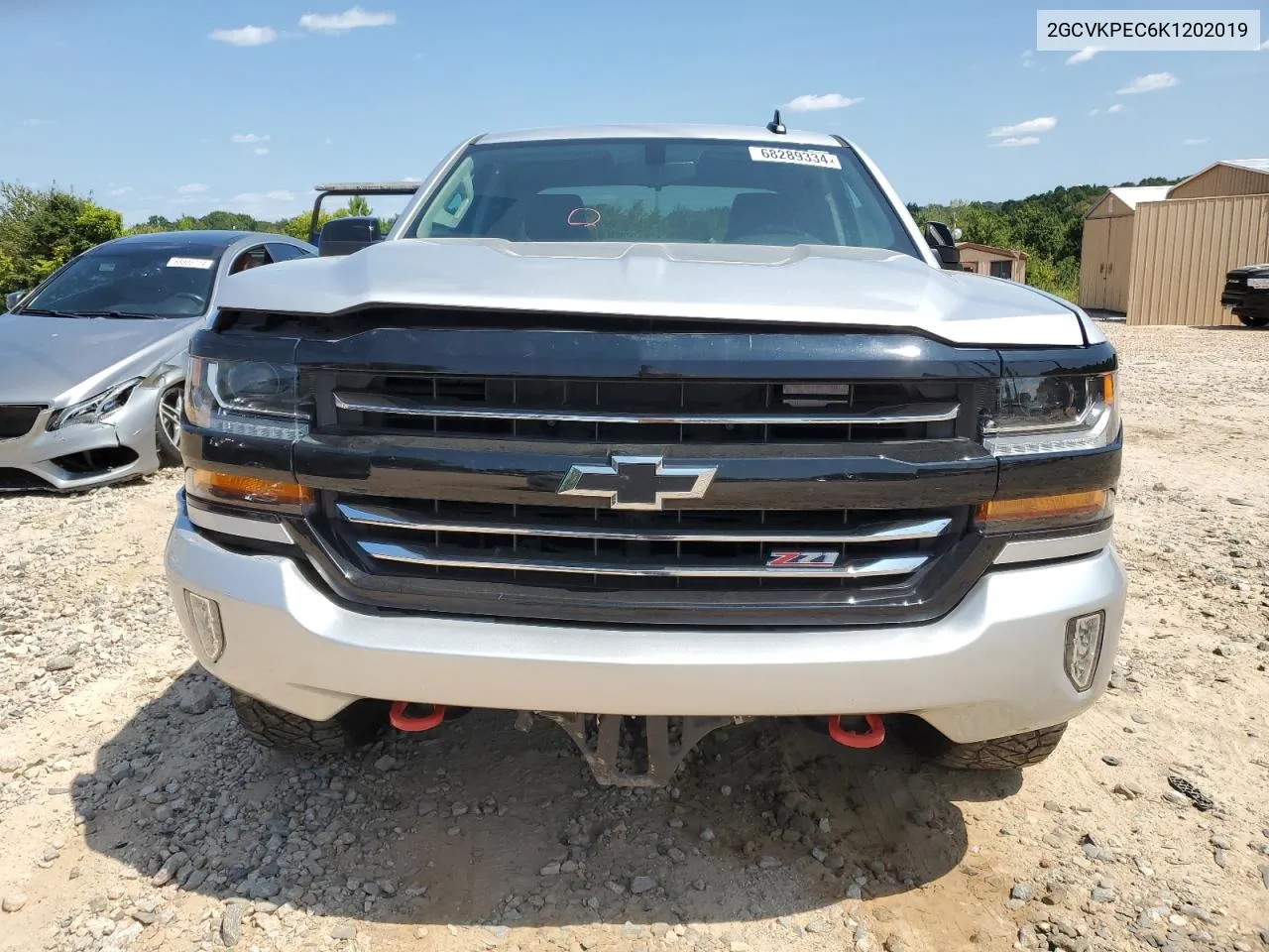 2GCVKPEC6K1202019 2019 Chevrolet Silverado Ld K1500 Lt