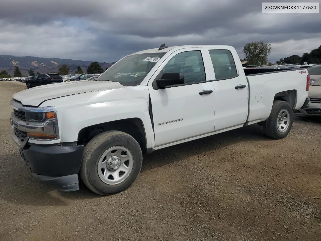 2GCVKNECXK1177520 2019 Chevrolet Silverado Ld K1500 Base/Ls