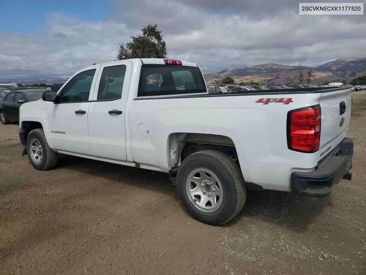 2GCVKNECXK1177520 2019 Chevrolet Silverado Ld K1500 Base/Ls