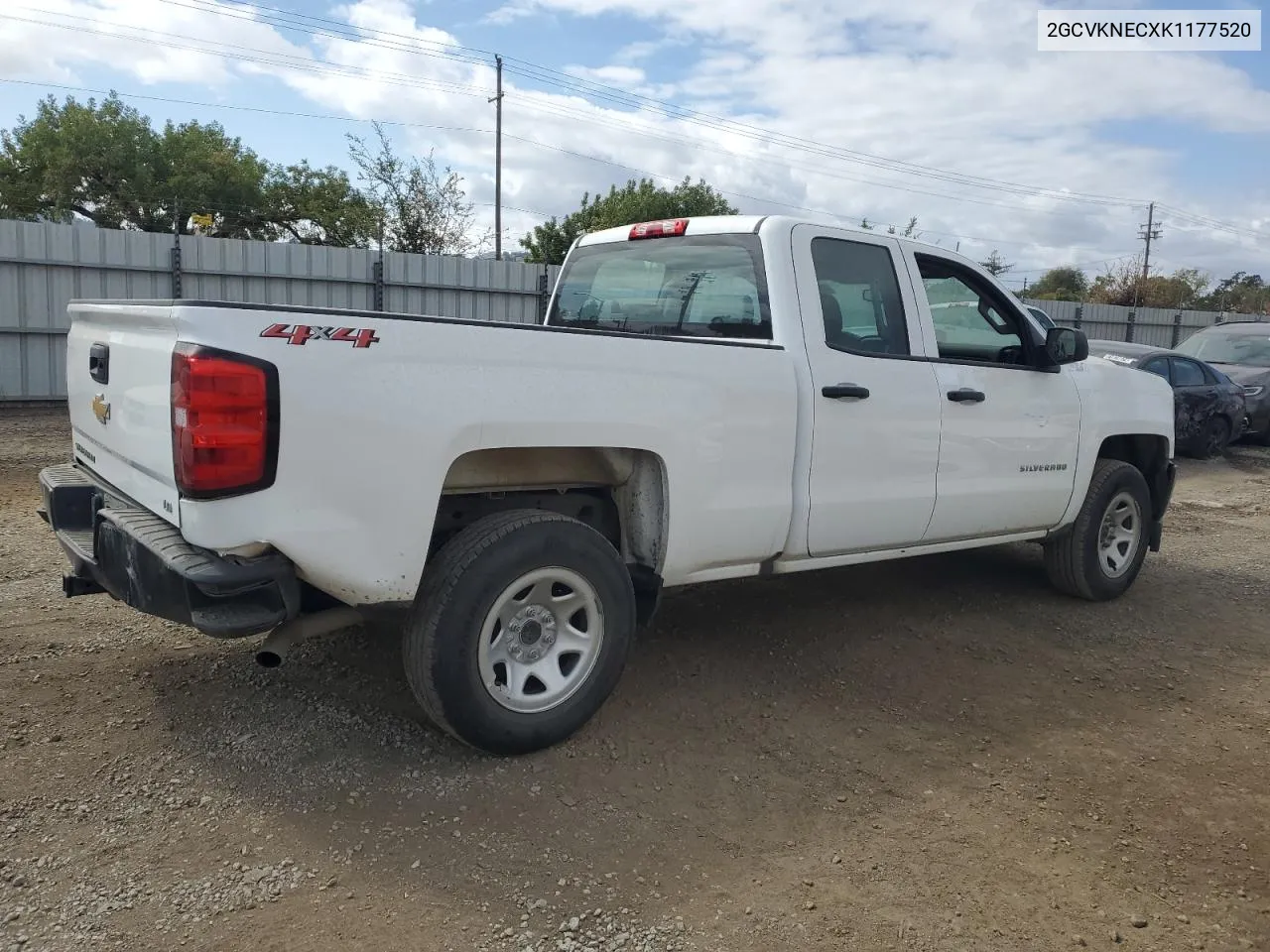 2GCVKNECXK1177520 2019 Chevrolet Silverado Ld K1500 Base/Ls