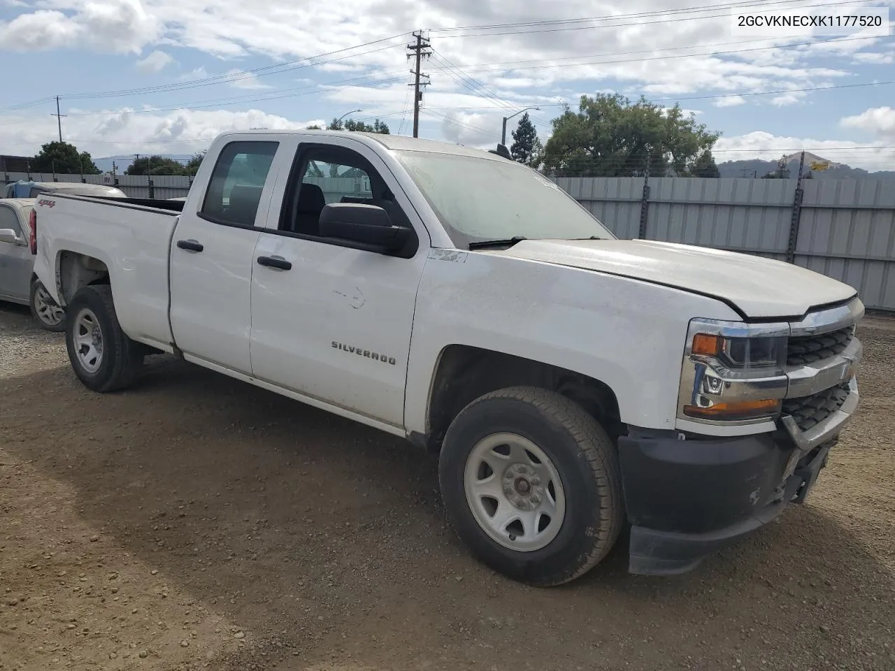 2GCVKNECXK1177520 2019 Chevrolet Silverado Ld K1500 Base/Ls