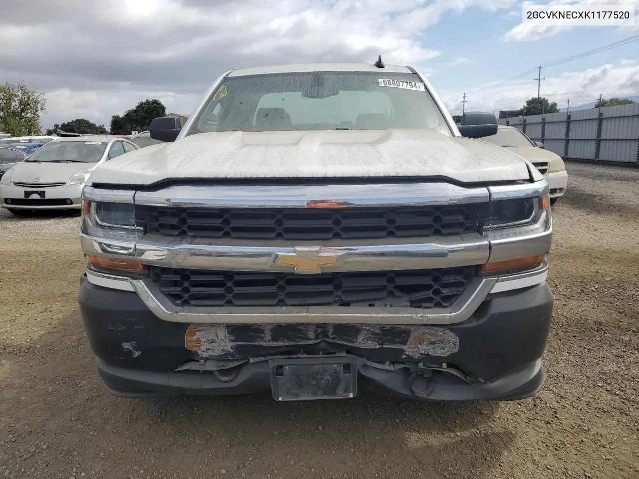 2GCVKNECXK1177520 2019 Chevrolet Silverado Ld K1500 Base/Ls