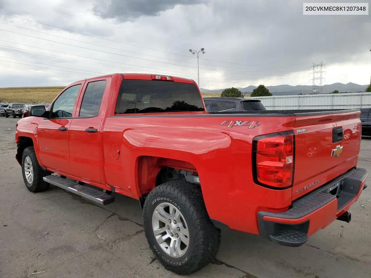 2GCVKMEC8K1207348 2019 Chevrolet Silverado Ld K1500 Custom