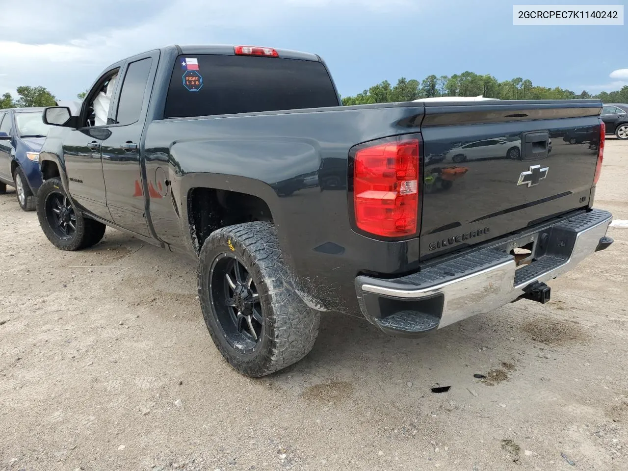 2019 Chevrolet Silverado Ld C1500 Lt VIN: 2GCRCPEC7K1140242 Lot: 68928254