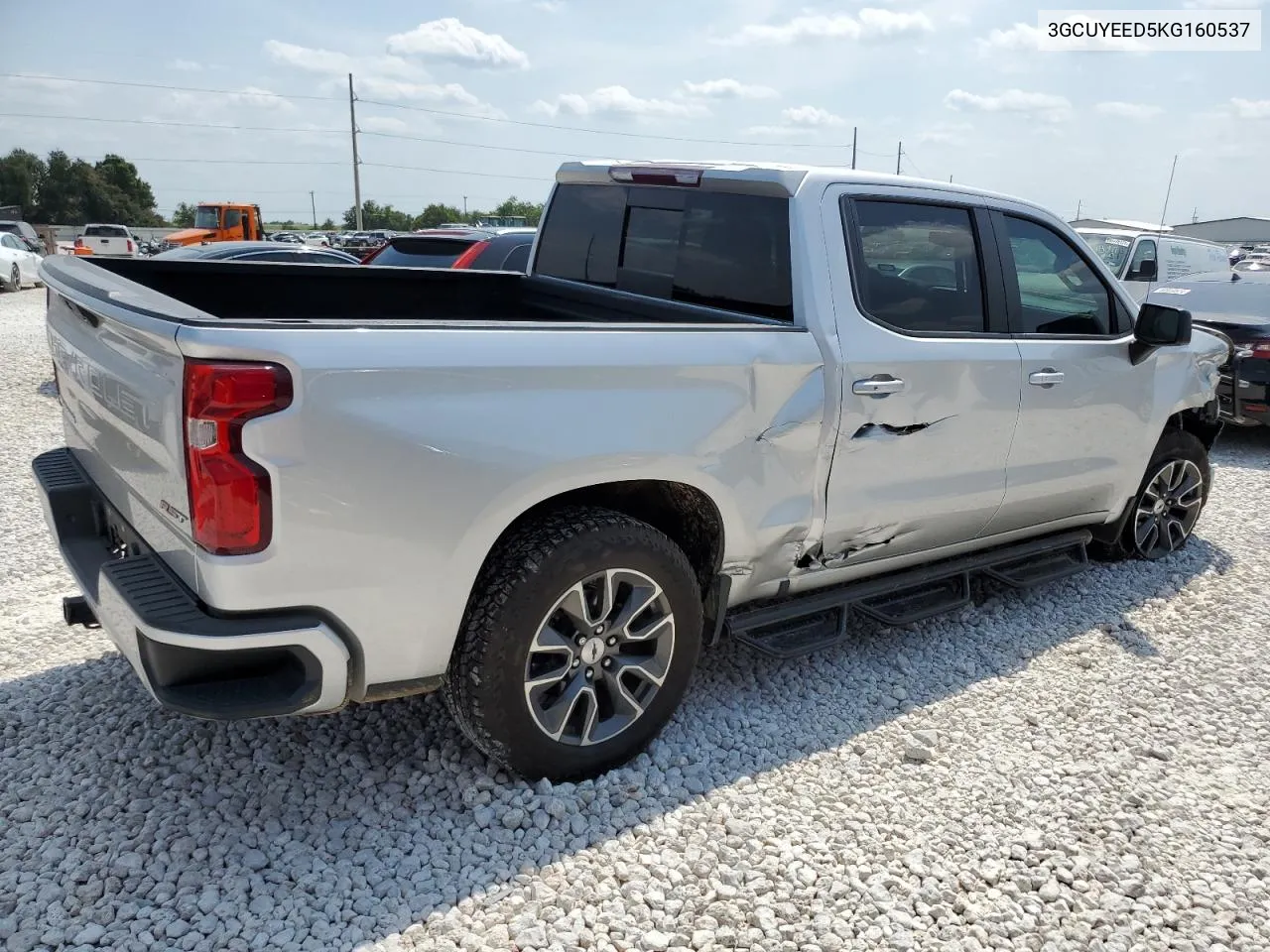 2019 Chevrolet Silverado K1500 Rst VIN: 3GCUYEED5KG160537 Lot: 68930774