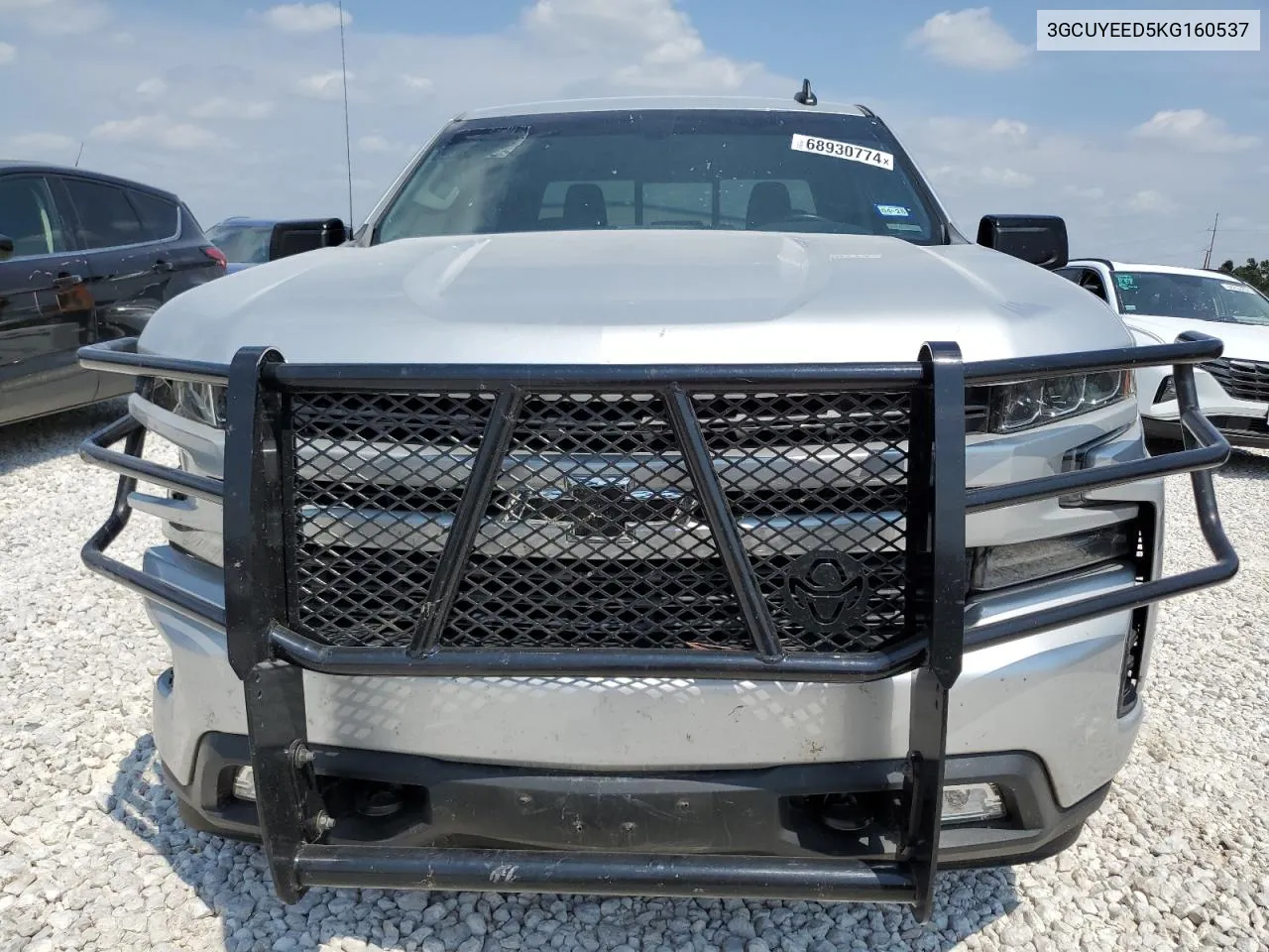 3GCUYEED5KG160537 2019 Chevrolet Silverado K1500 Rst