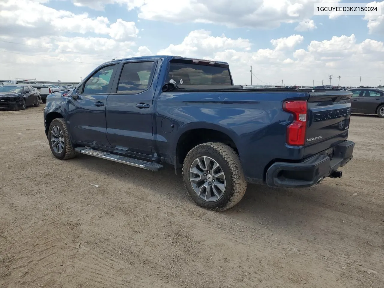 2019 Chevrolet Silverado K1500 Rst VIN: 1GCUYEED3KZ150024 Lot: 69269044