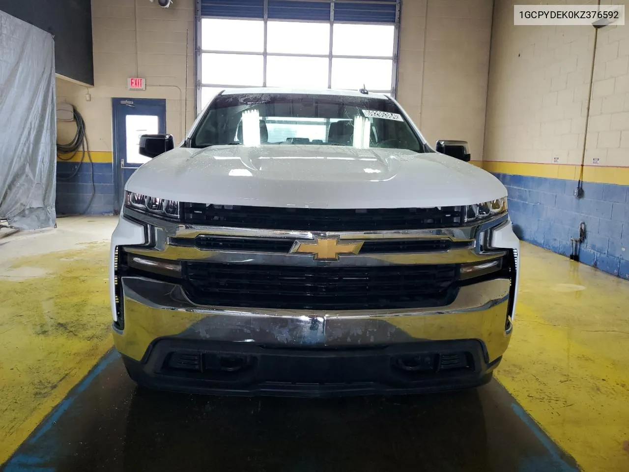 2019 Chevrolet Silverado K1500 Lt VIN: 1GCPYDEK0KZ376592 Lot: 69295384