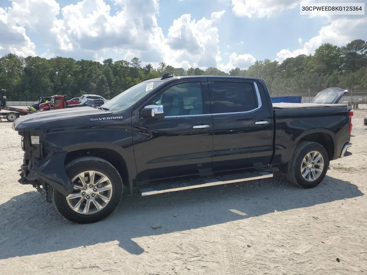 2019 Chevrolet Silverado C1500 Ltz VIN: 3GCPWEED8KG125364 Lot: 69506784