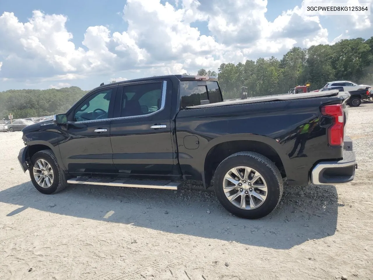 3GCPWEED8KG125364 2019 Chevrolet Silverado C1500 Ltz