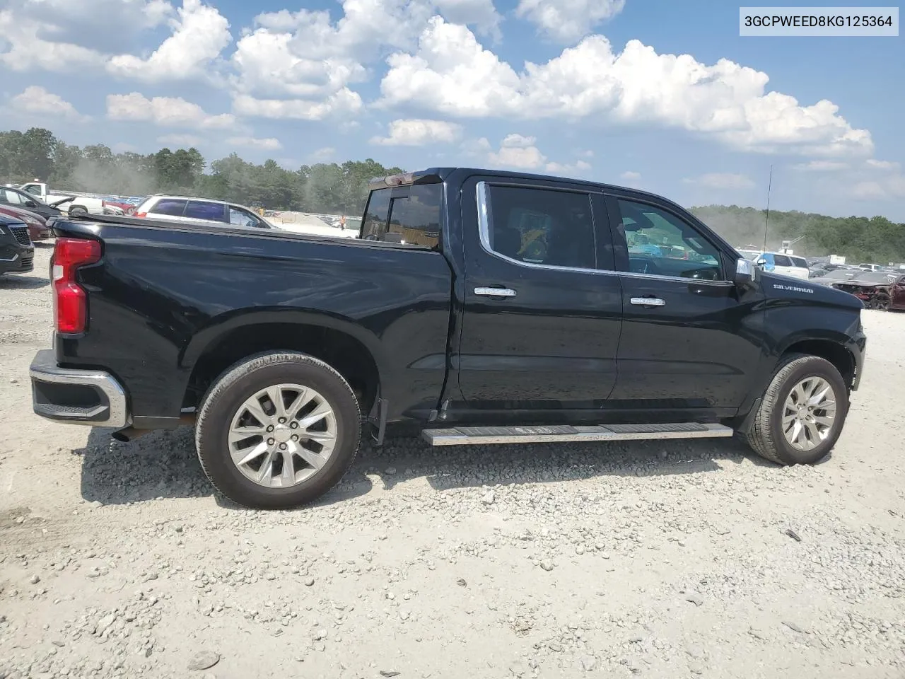 2019 Chevrolet Silverado C1500 Ltz VIN: 3GCPWEED8KG125364 Lot: 69506784