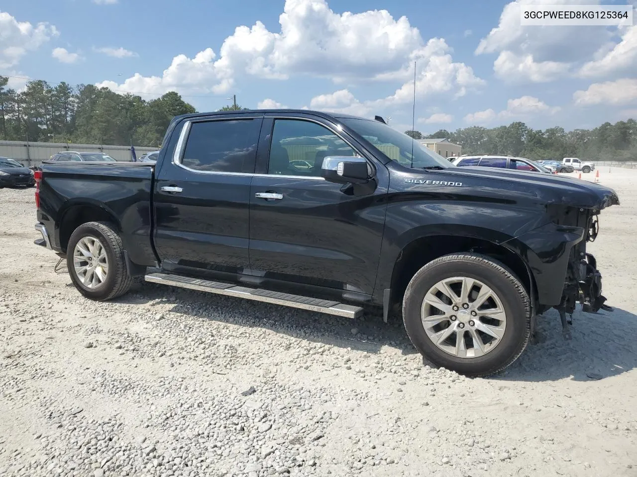 2019 Chevrolet Silverado C1500 Ltz VIN: 3GCPWEED8KG125364 Lot: 69506784