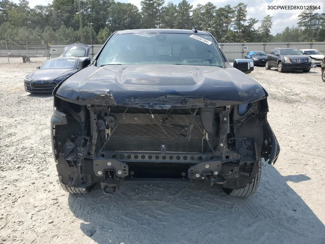 2019 Chevrolet Silverado C1500 Ltz VIN: 3GCPWEED8KG125364 Lot: 69506784