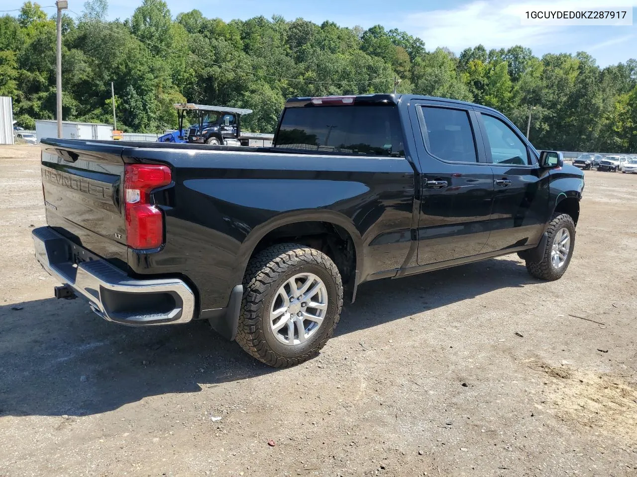 2019 Chevrolet Silverado K1500 Lt VIN: 1GCUYDED0KZ287917 Lot: 69522474