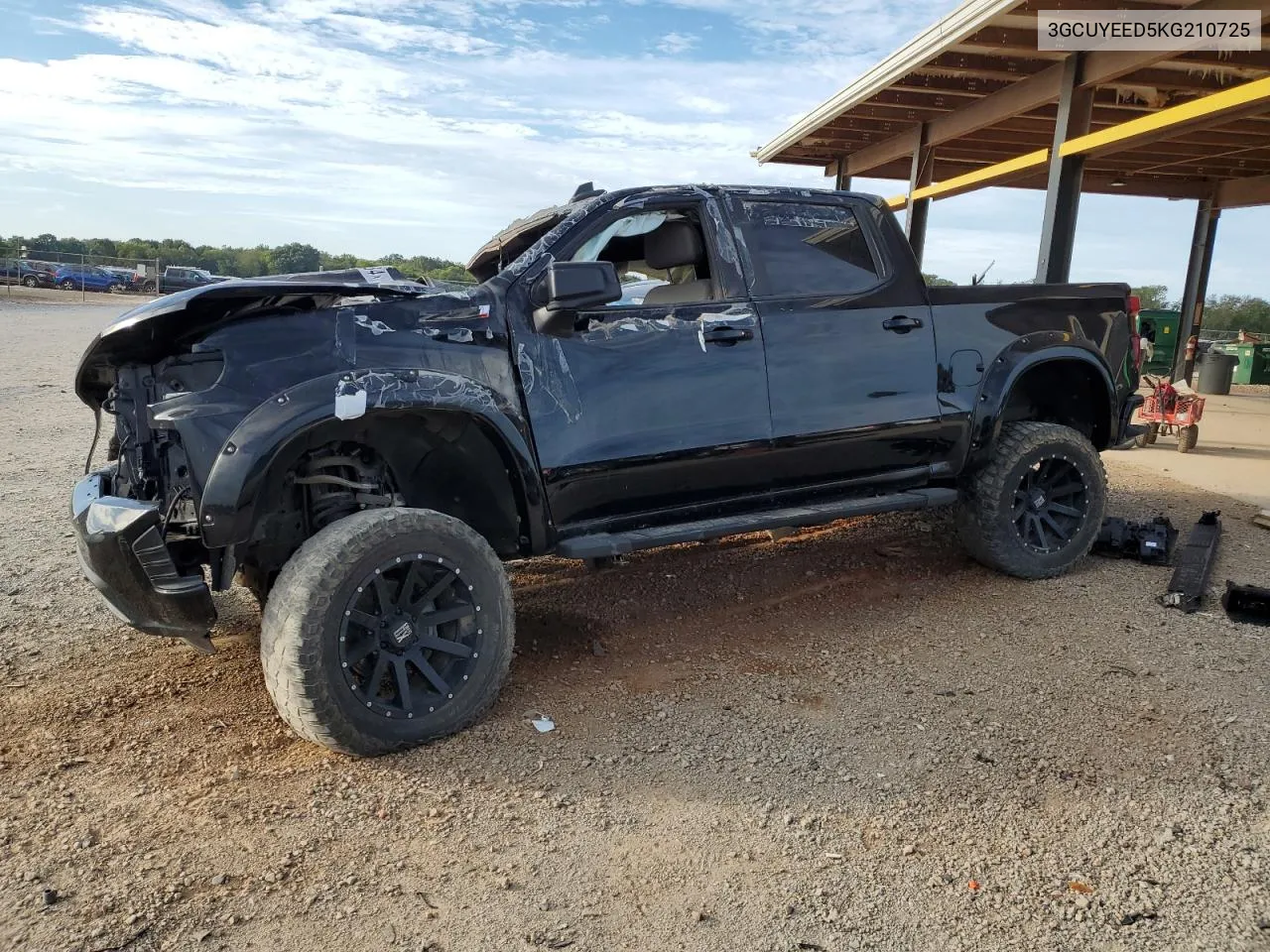 2019 Chevrolet Silverado K1500 Rst VIN: 3GCUYEED5KG210725 Lot: 69629784