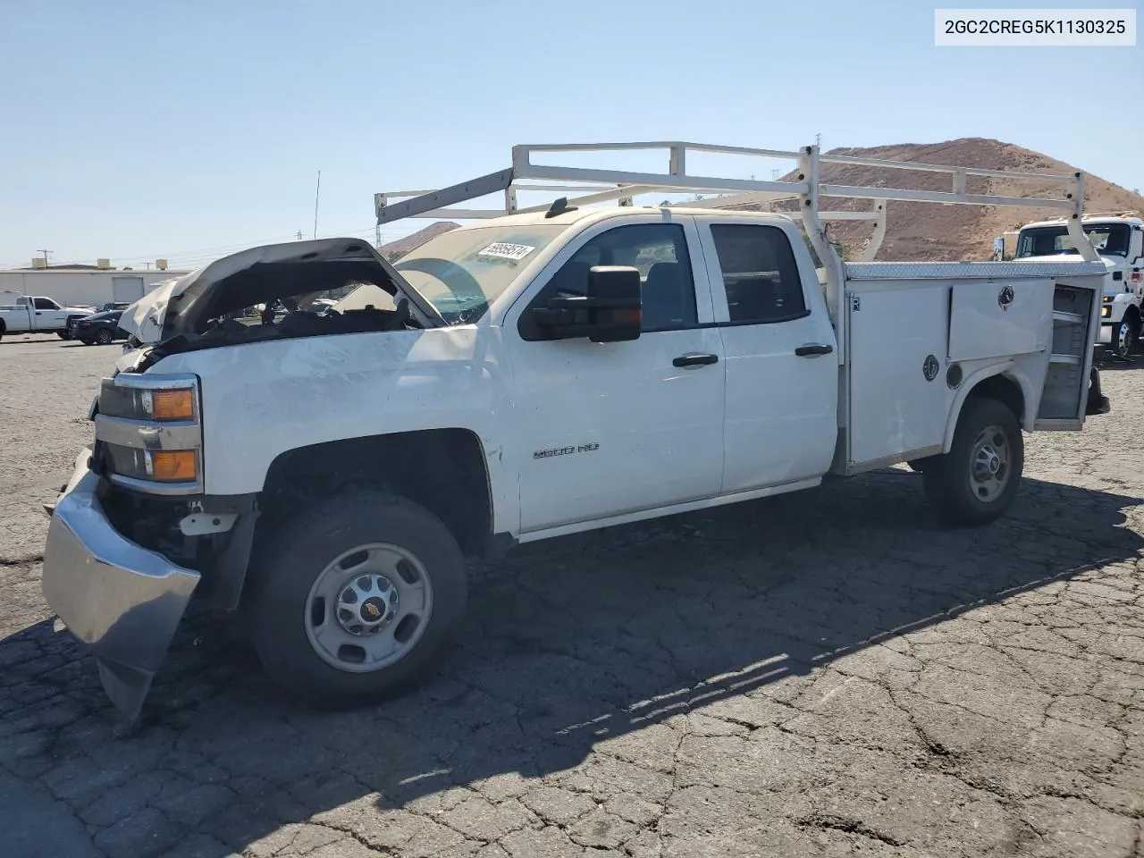 2019 Chevrolet Silverado C2500 Heavy Duty VIN: 2GC2CREG5K1130325 Lot: 69959574