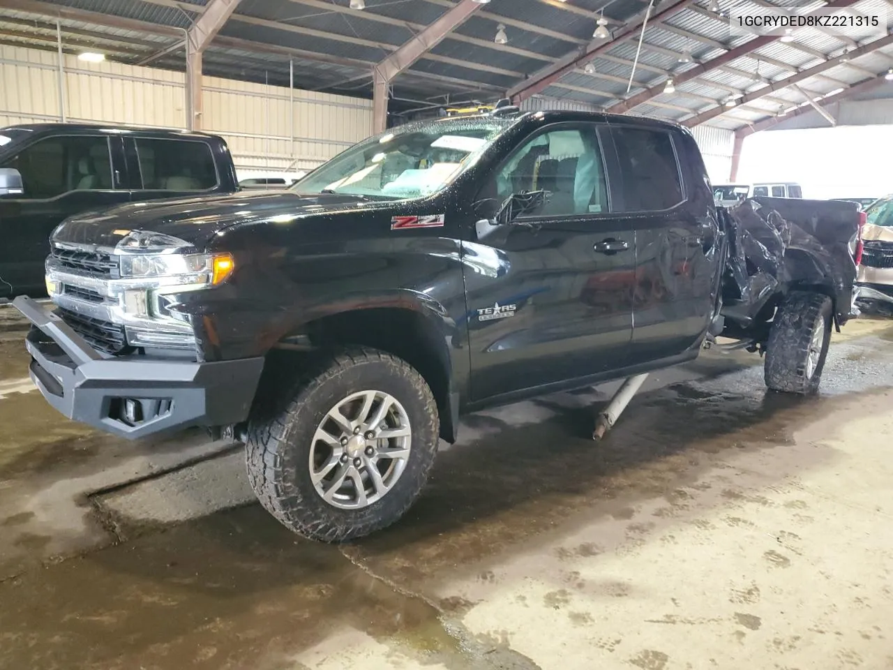 2019 Chevrolet Silverado K1500 Lt VIN: 1GCRYDED8KZ221315 Lot: 69979424