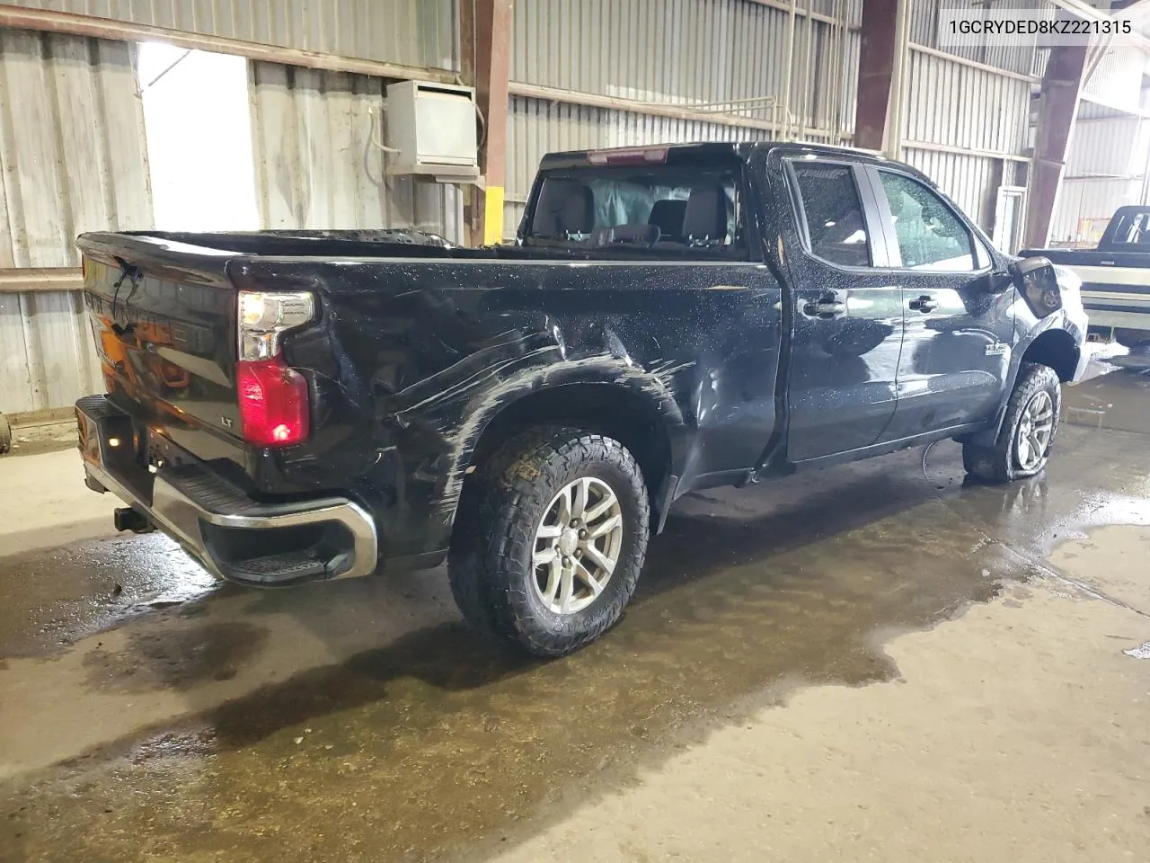 1GCRYDED8KZ221315 2019 Chevrolet Silverado K1500 Lt