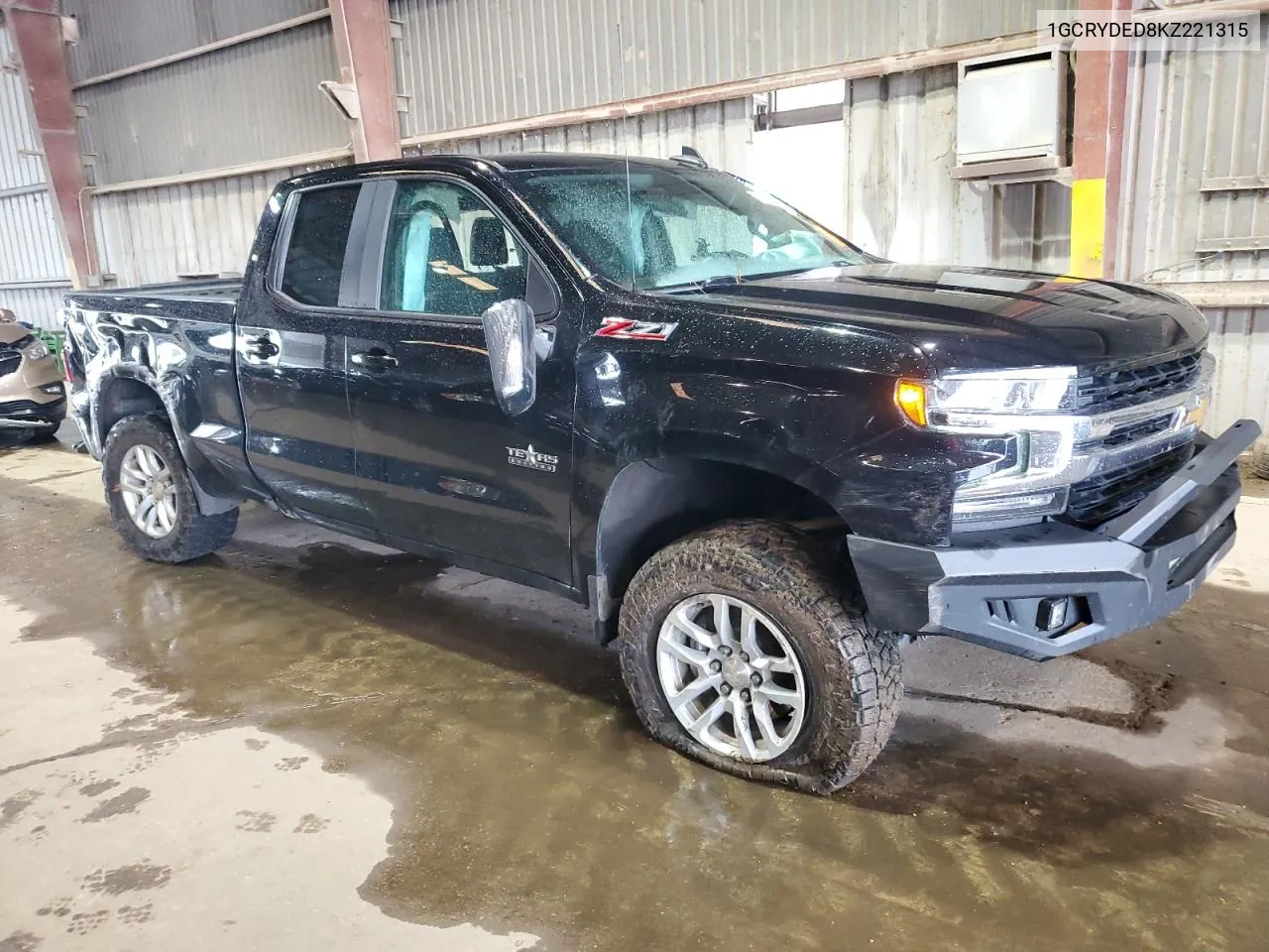 2019 Chevrolet Silverado K1500 Lt VIN: 1GCRYDED8KZ221315 Lot: 69979424