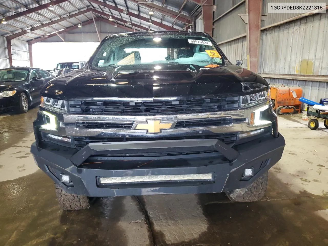 2019 Chevrolet Silverado K1500 Lt VIN: 1GCRYDED8KZ221315 Lot: 69979424