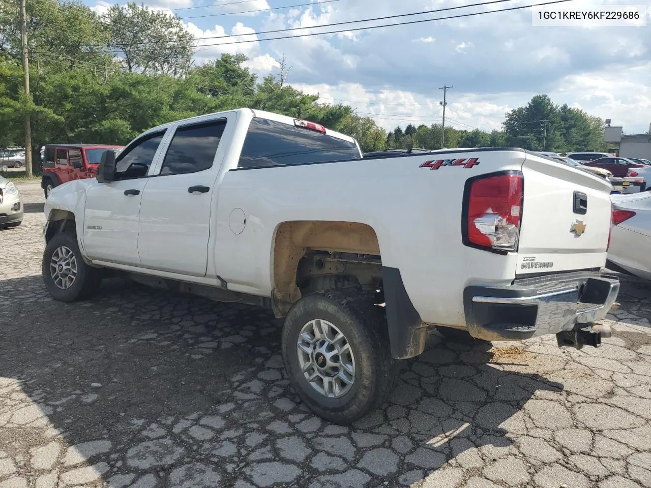 2019 Chevrolet Silverado K2500 Heavy Duty VIN: 1GC1KREY6KF229686 Lot: 70081524