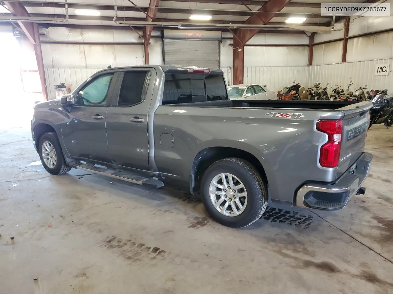 2019 Chevrolet Silverado K1500 Lt VIN: 1GCRYDED9KZ265677 Lot: 70250244