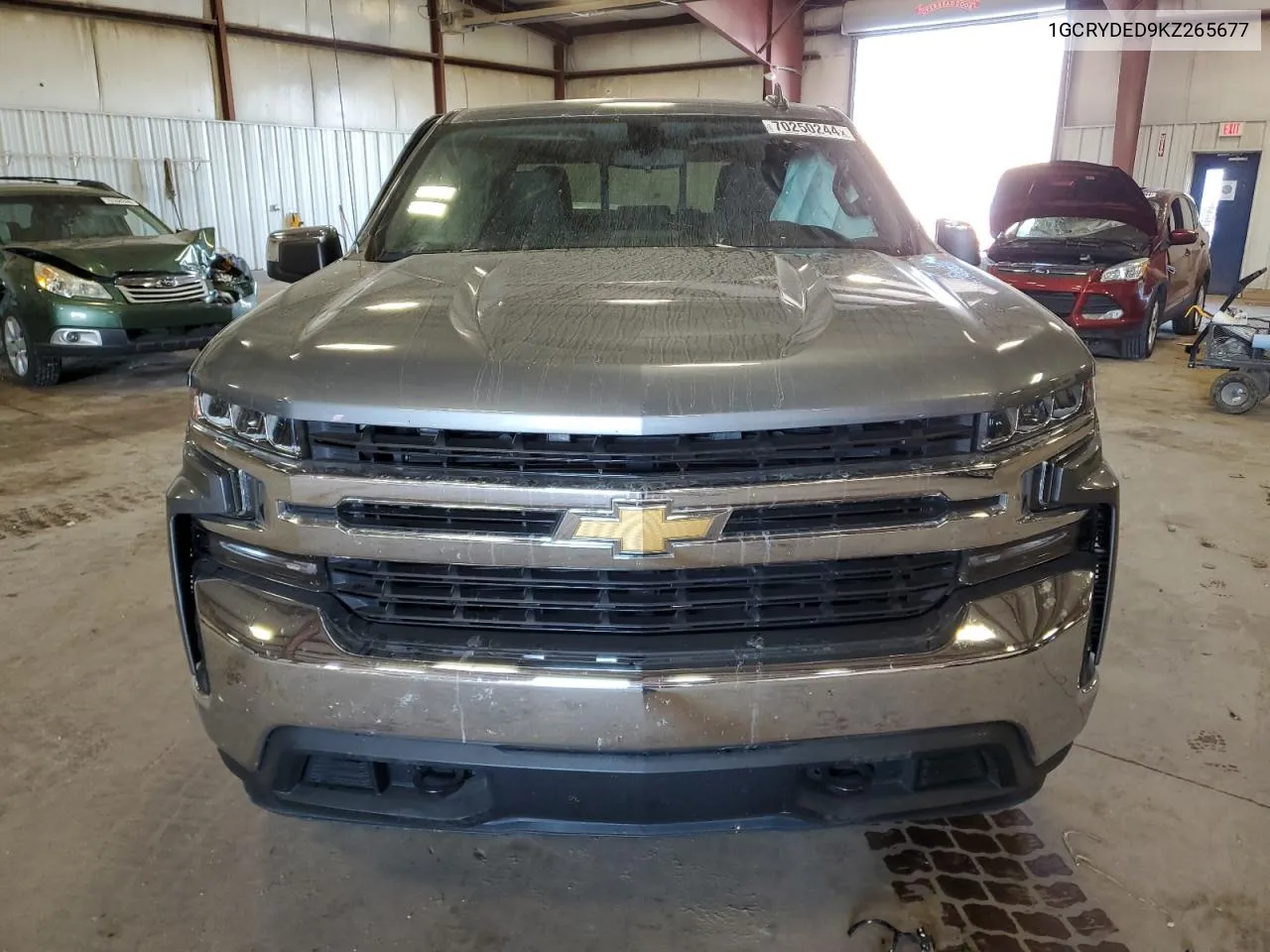 2019 Chevrolet Silverado K1500 Lt VIN: 1GCRYDED9KZ265677 Lot: 70250244