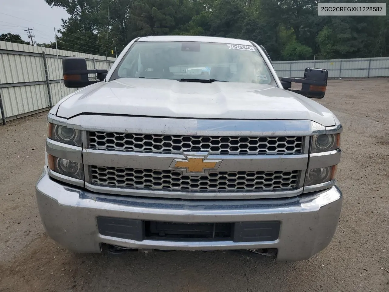 2GC2CREGXK1228587 2019 Chevrolet Silverado C2500 Heavy Duty