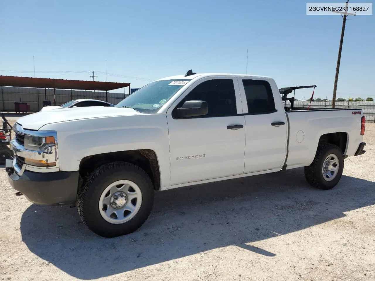 2019 Chevrolet Silverado Ld K1500 Base/Ls VIN: 2GCVKNEC2K1168827 Lot: 70974694