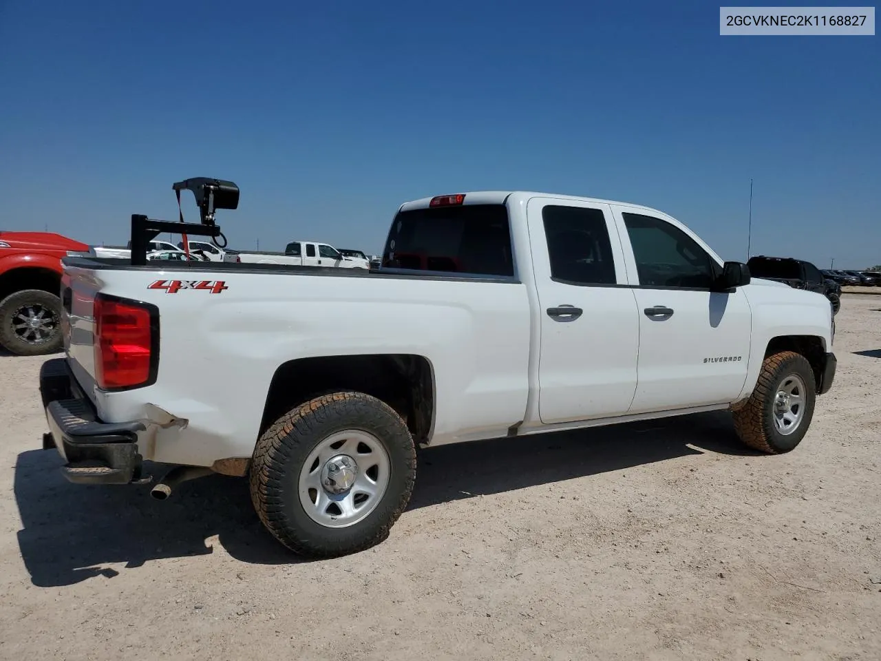 2019 Chevrolet Silverado Ld K1500 Base/Ls VIN: 2GCVKNEC2K1168827 Lot: 70974694