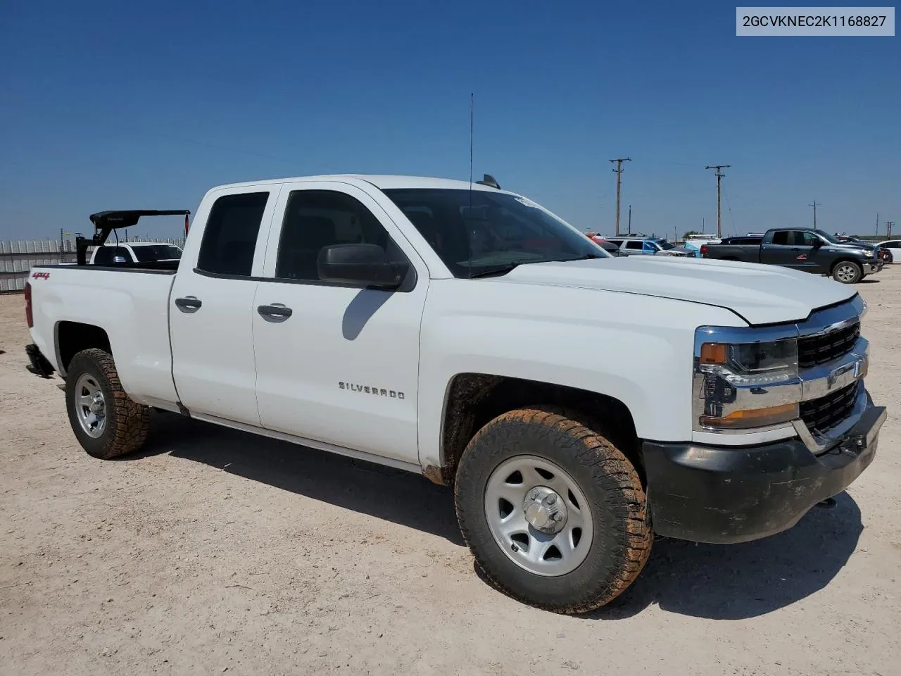 2019 Chevrolet Silverado Ld K1500 Base/Ls VIN: 2GCVKNEC2K1168827 Lot: 70974694