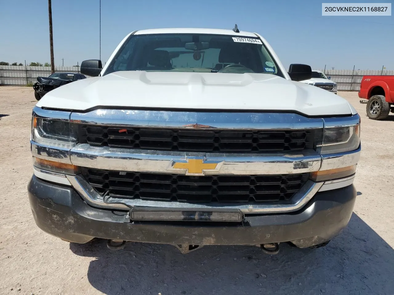 2GCVKNEC2K1168827 2019 Chevrolet Silverado Ld K1500 Base/Ls