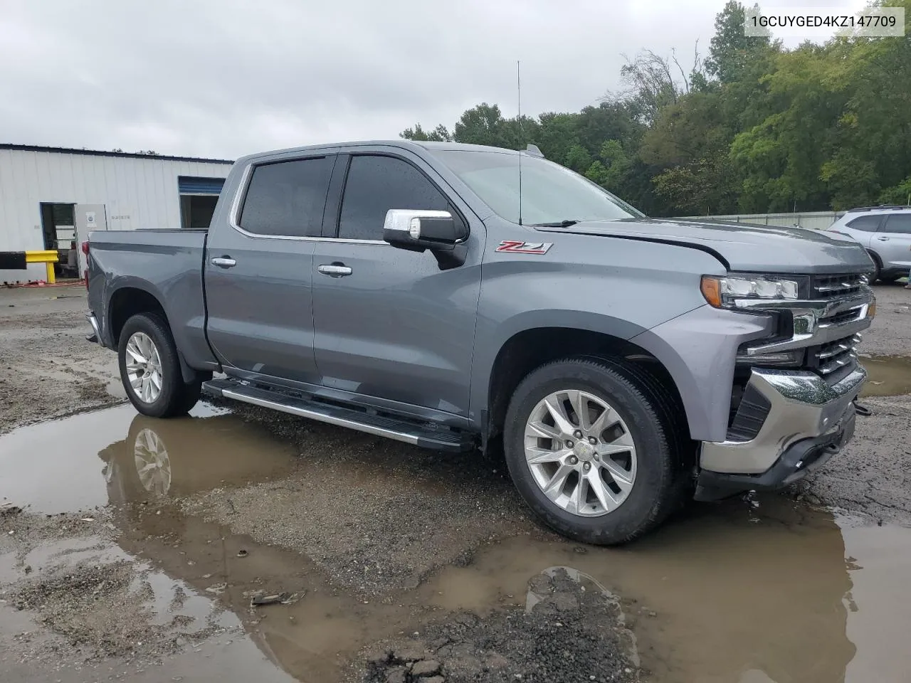 2019 Chevrolet Silverado K1500 Ltz VIN: 1GCUYGED4KZ147709 Lot: 71073664