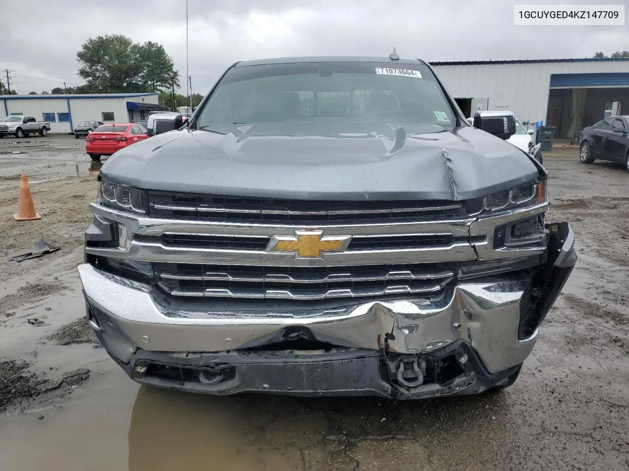 1GCUYGED4KZ147709 2019 Chevrolet Silverado K1500 Ltz